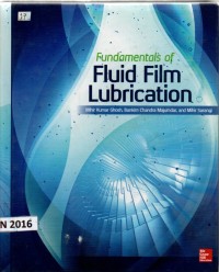 Fundamentals of fluid film lubrication