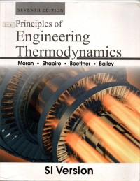 Principles of engineering thermodynamics (seven edition)