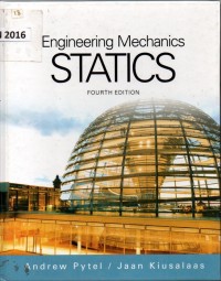 Engineering mechanics statics (fourth edition)