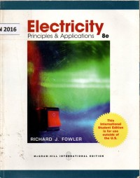 Electricity principles & applications eighth edition