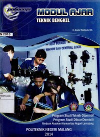 Teknik bengkel : modul ajar