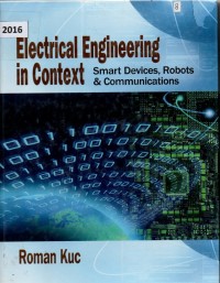 Electrical engineering in context: smart devices, robots & communications