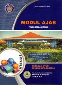 Image of Pemrograman visual : modul ajar