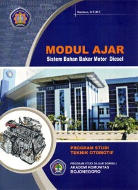 Sistem bahan bakar motor diesel : modul ajar