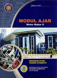 Motor bakar II : modul ajar