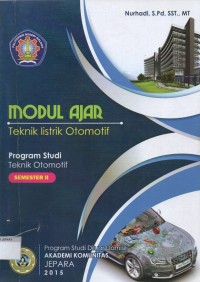 Teknik listrik otomotif : modul ajar