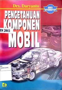 Image of Pengetahuan komponen mobil