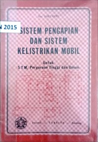 Image of Sistem pengapian dan sistem kelistrikan mobil