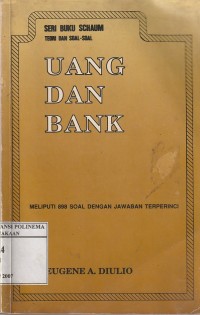 Image of Uang dan bank : meliputi 898 soal dengan jawaban terperinci