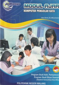 Image of Komputer pengolah kata : modul ajar
