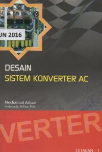 Image of Desain sistem konverter ac