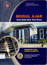 Image of Sistem bahan bakar motor bensin : modul ajar